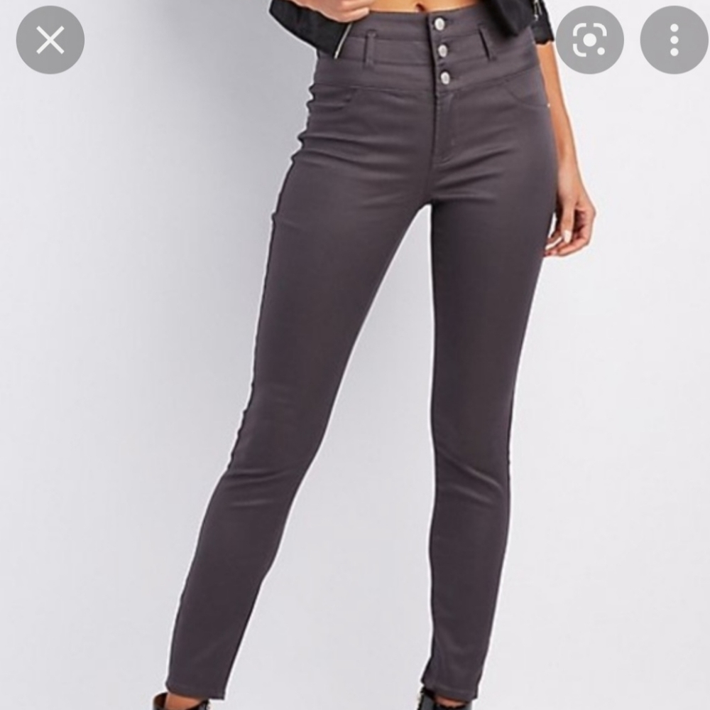 Refuge high rise jeggings